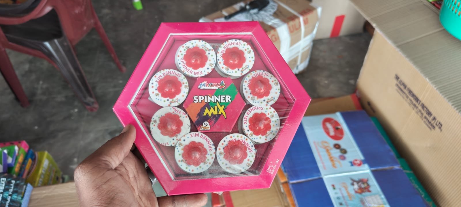 Crackers